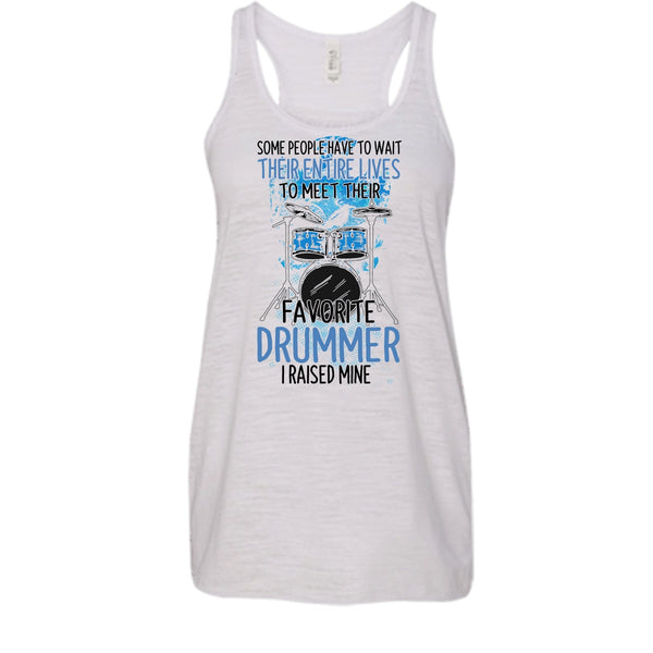 Their Favorite Drummer T Shirt, Coolest Drummer T Shirt, Awesome t-shirts
