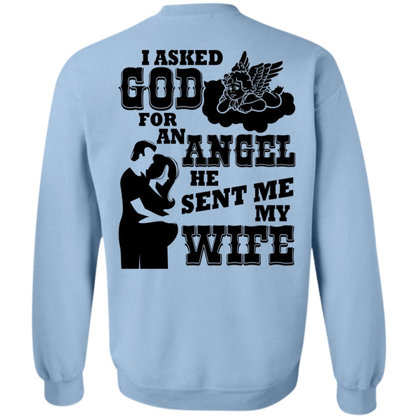 I Love My Wife T Shirt, He Sent Me My Wife Sweatshirt