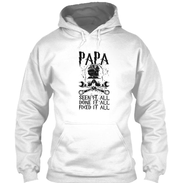 Papa Seen It All T Shirt, Coolest Papa Ever T Shirt