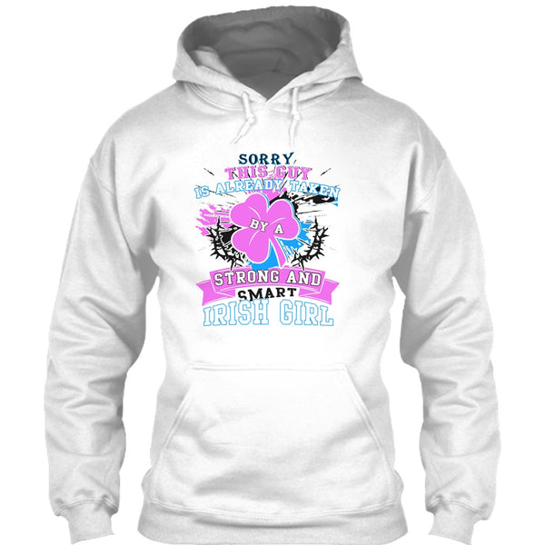 I'm Already Taken T Shirt, Coolest Irish's Husband T Shirt