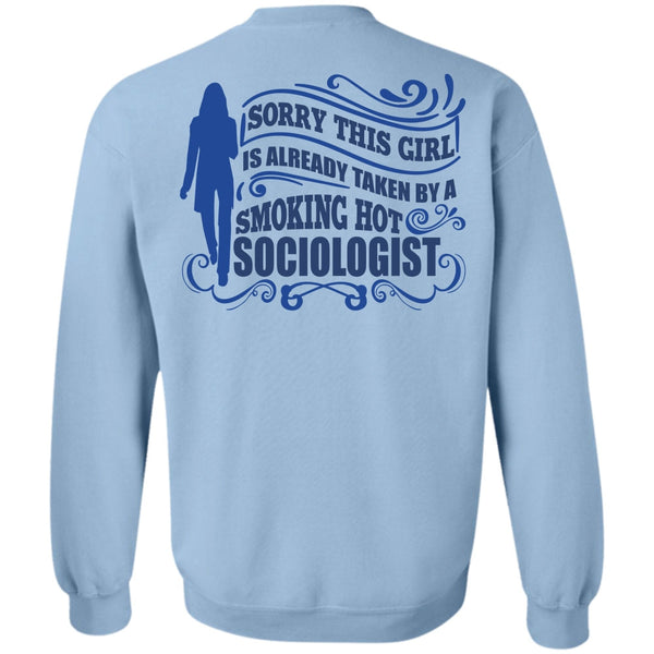 I Love Sociologist T Shirt, Smoking Hot Sociologist Sweatshirt