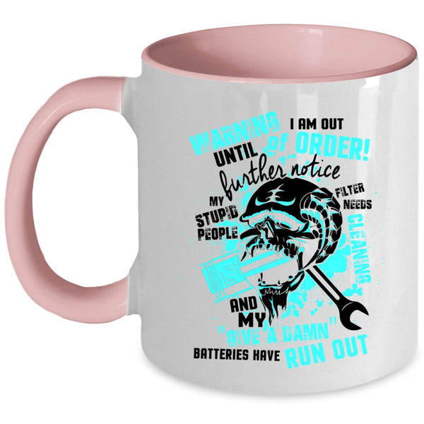 Best Gift For Mechanics Coffee Mug, Cool Mechanics Accent Mug