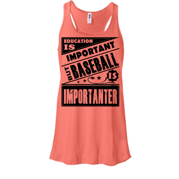 Education Is Important But Baseball Importanter Shirt, Sporty Shirt