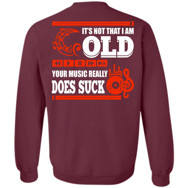 Your Music Really T Shirt, I Love Music Sweatshirt