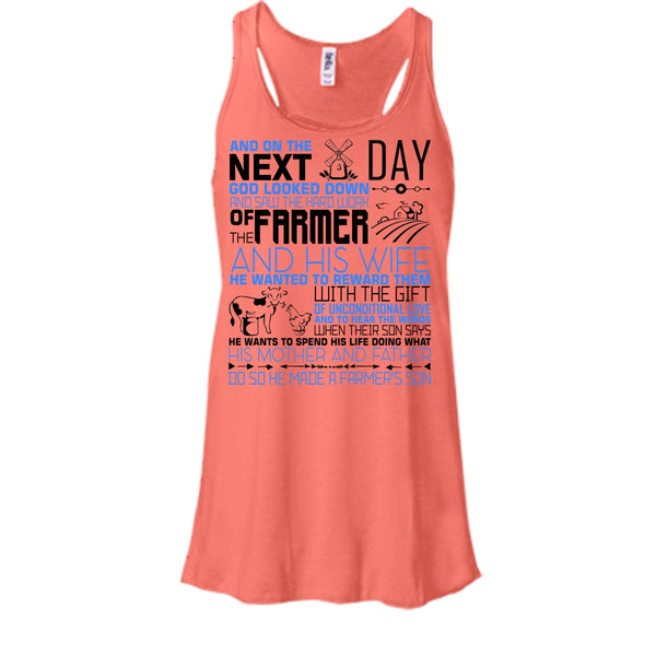 The Hard Work Of The Farmer T Shirt, I'm A Farmer's Son T Shirt, Awesome t-shirts