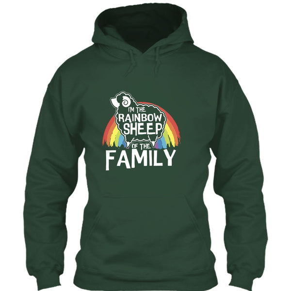 I'm The Rainbow Sheep Of Family T Shirt, Coolest Rainbow Sheep T Shirt