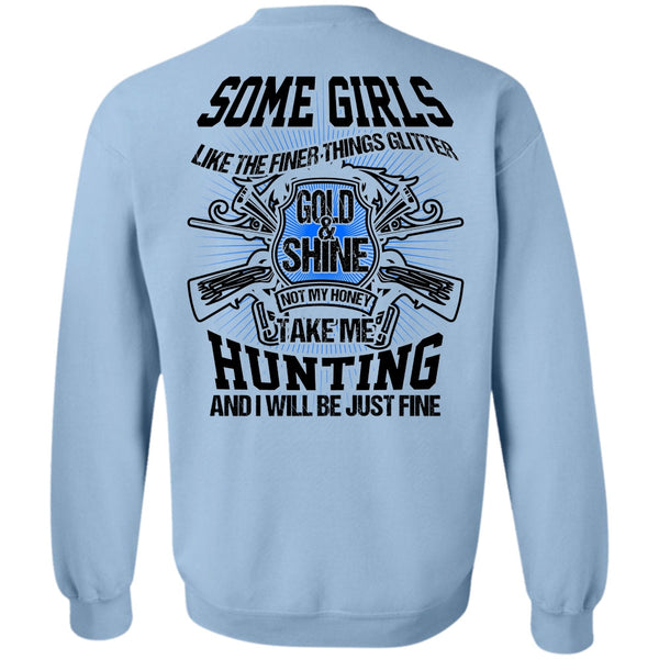 I Love Hunting T Shirt, Take Me Hunting Sweatshirt