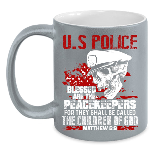 U.S Police Coffee Mug, Awesome U.S Police Coffee Cup
