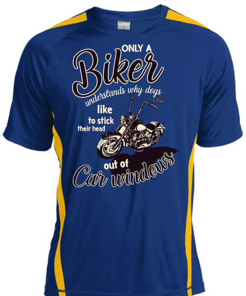Only A Biker Understands T Shirt, Dogs Like To Stick T Shirt, Cool Shirt