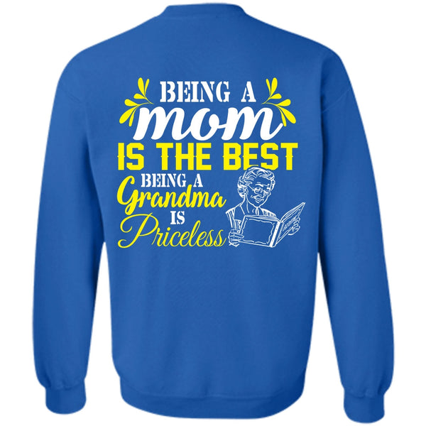 Being A Grandma Is Priceless T Shirt, Loving Sweatshirt