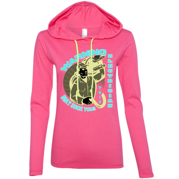 Warning Electrician T Shirt, I Love Electrician T Shirt, Awesome T-Shirts