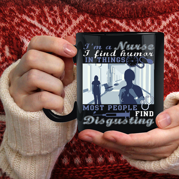 I'm A Nurse Coffee Mug, Cool Gift For Nurse Coffee Cup