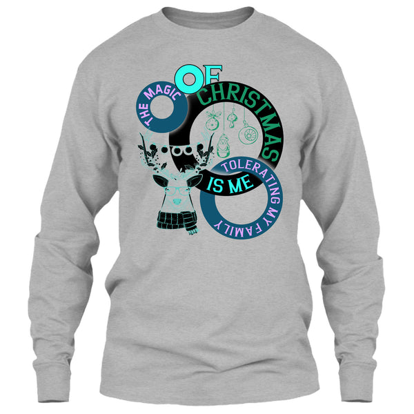 The Magic Of Christmas Is Me T Shirt, Coolest Merry Christmas T Shirt