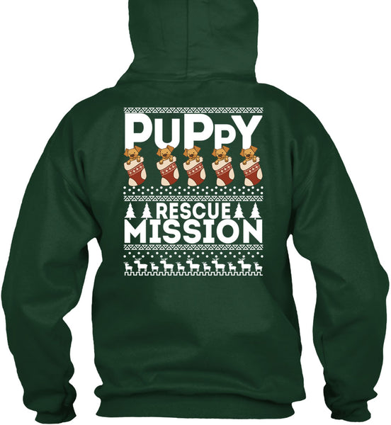Puppy Rescue Mission T Shirt, This Girl Loves Christmas T Shirt
