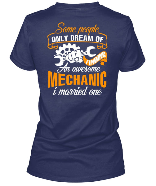 Awesome Mechanic T Shirt, Being A Mechanic T Shirt