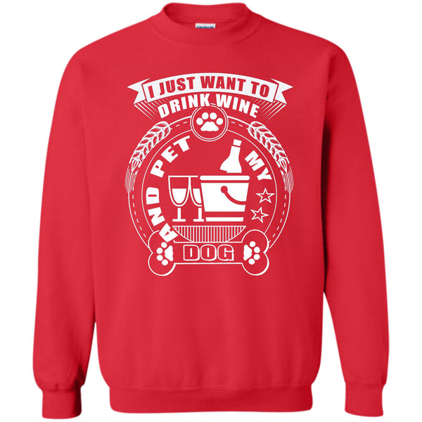 And Pet My Dog T Shirt, I Love My Dog Sweatshirt