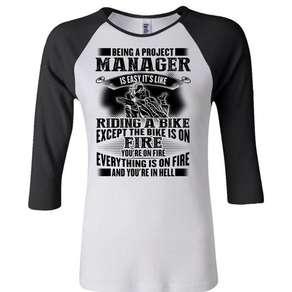 Being A Project Manager T Shirt, I Love Manager T Shirt, Awesome T-Shirts