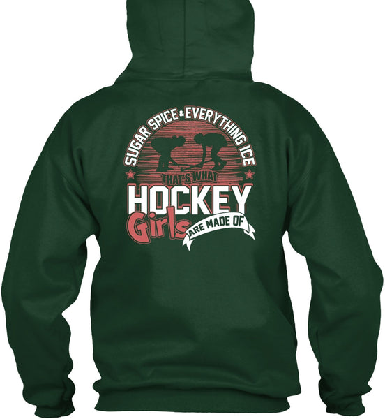 Hockey Girls T Shirt, Being A Hockey Player T Shirt