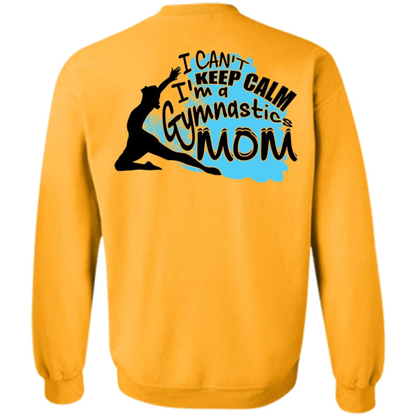 I Love Mom T Shirt, I'm A Gymnastics Mom Sweatshirt