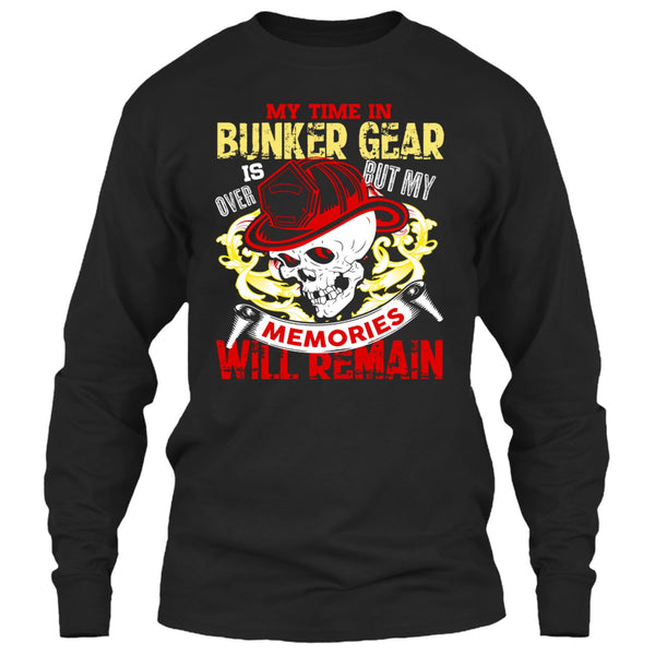 I Love Two Things T Shirt, Fighting Fire And Beer T Shirt