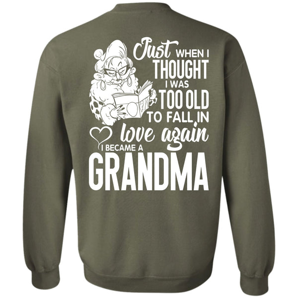 Love Again T Shirt, I Love Grandma Sweatshirt