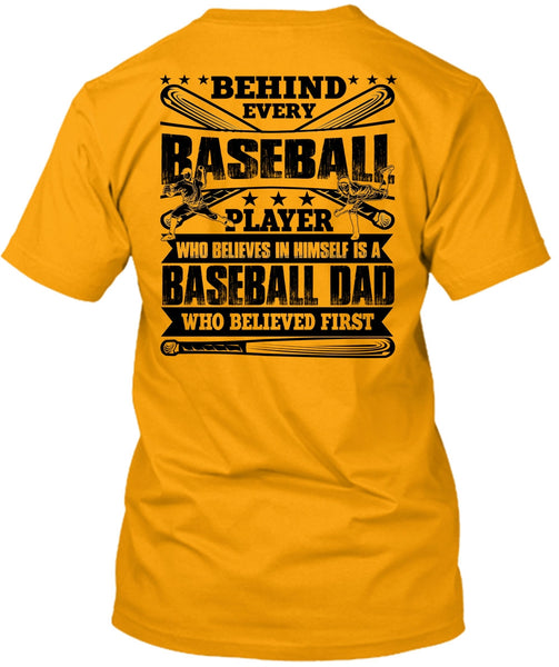 Baseball Dad T Shirt, I Love Baseball T Shirt