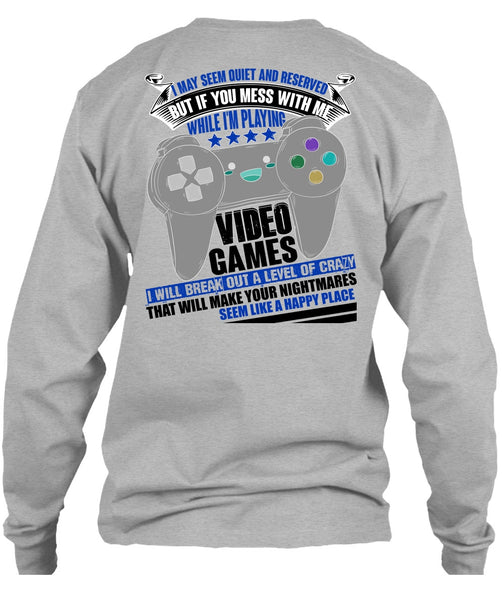I'm Playing Video Games T Shirt, I Love Gaming T Shirt