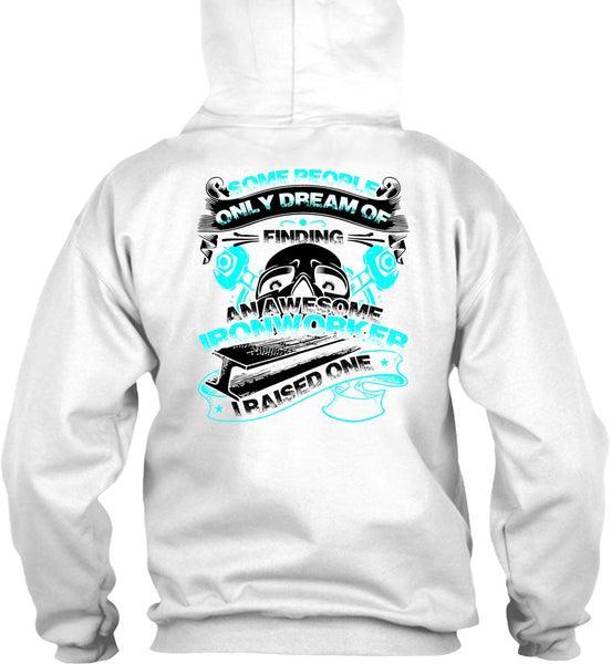 Awesome Ironworker T Shirt, I Love Ironworker T Shirt