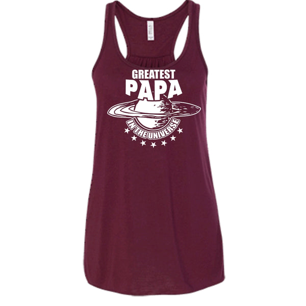 Greatest Papa In The Universe T Shirt, Coolest Papa Tank Top