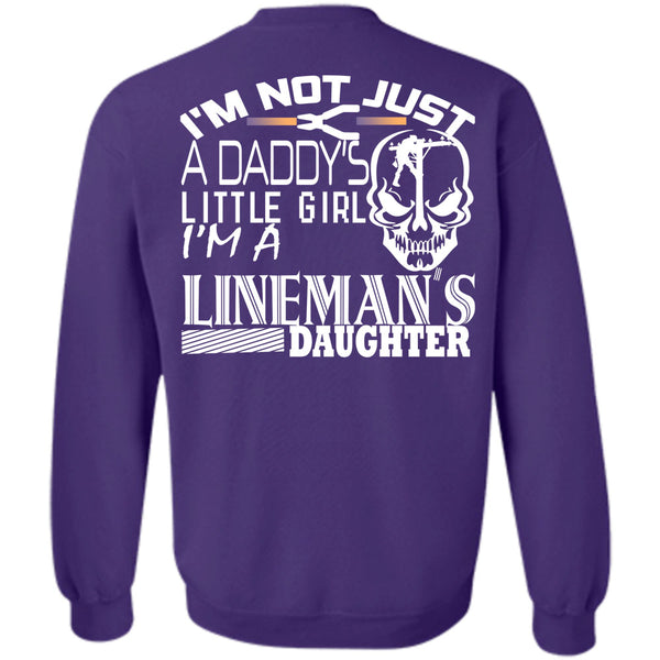 Being A Lineman T Shirt, I Love Lineman Sweatshirt