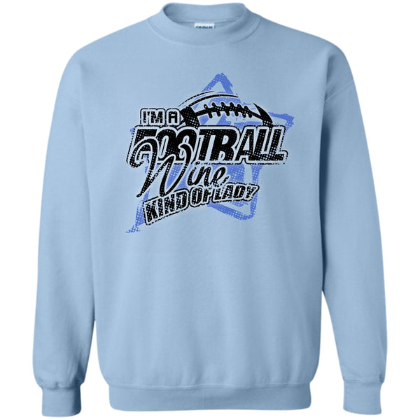 Coolest Football Lady T Shirt, I'm A Football Sweatshirt