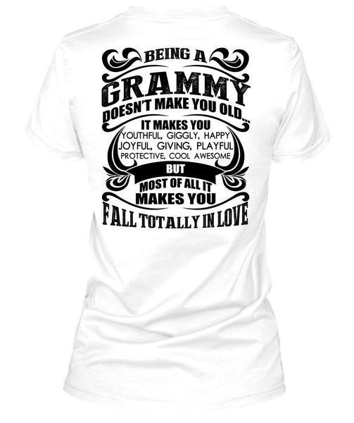Being A Grammy T Shirt, I Love Nana T Shirt