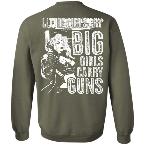 Big Girls Carry Guns T Shirt, I Love Gunning Sweatshirt
