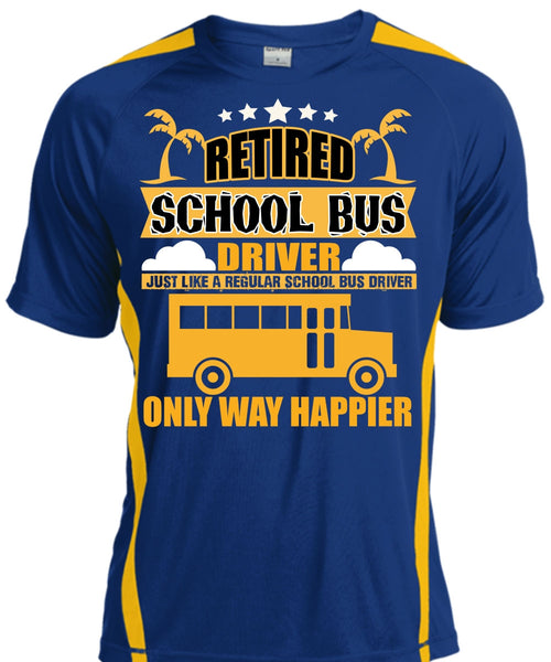 Retired School Bus Driver T Shirt, Being A Bus Driver T Shirt, Cool Shirt