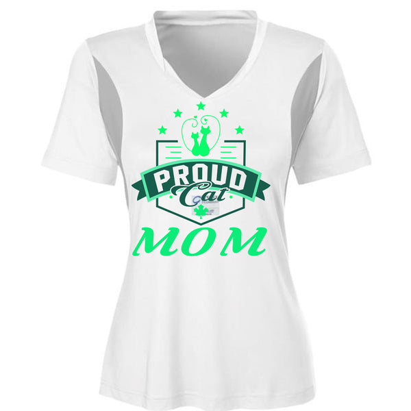 Proud Cat Mom T Shirt, Being A Mother T Shirt, Awesome T-Shirts