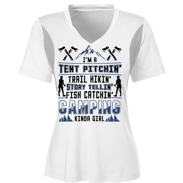 Camping Kinda Girl T Shirt, I Love Camping T Shirt, Awesome T-Shirts