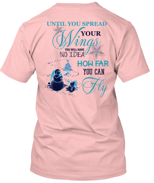 You Can Fly T Shirt, This Girl Loves Christmas T Shirt