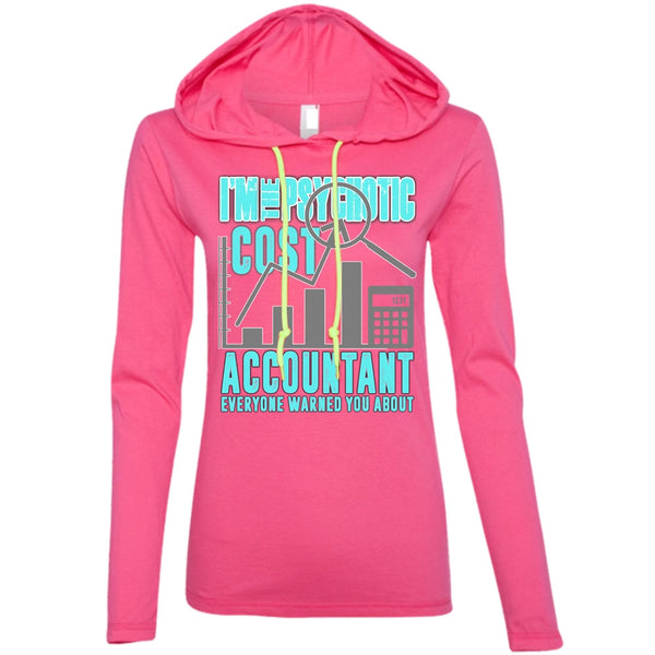 I'm The Psychotic Cost Accountant T Shirt, I Love Accountant T Shirt, Awesome T-Shirts