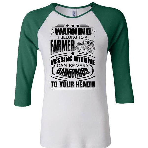 I Belong To A Farmer T Shirt, I Love Farmer T Shirt, Awesome T-Shirts