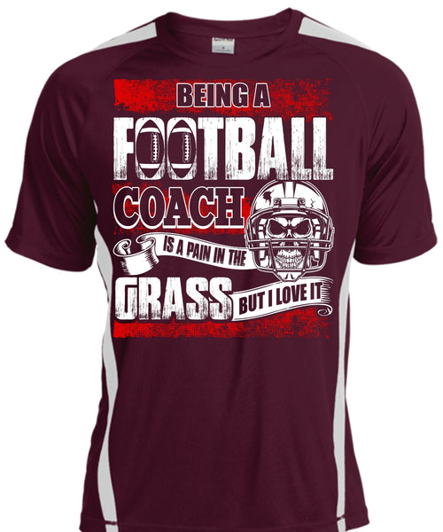 Being A Football Coach T Shirt, I Love It T Shirt, Cool Shirt