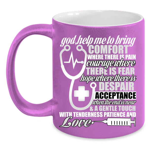 Lovely Nurses Coffee Mug, Cute Gift For Nurses Coffee Cup