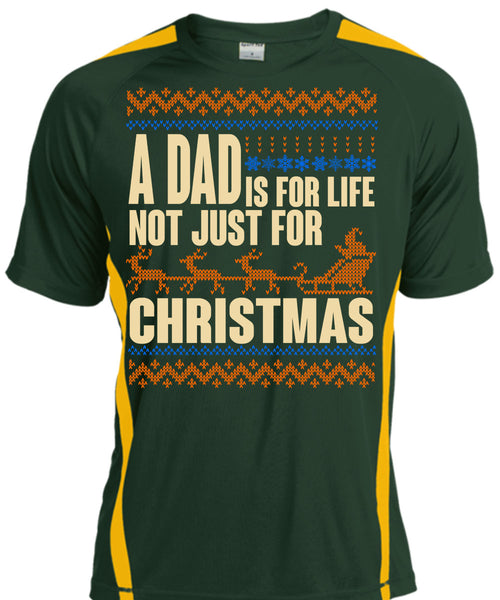 A Dad Is For Life Not Just For Christmas T Shirt, This Girl Loves Christmas T Shirt, Cool Shirt