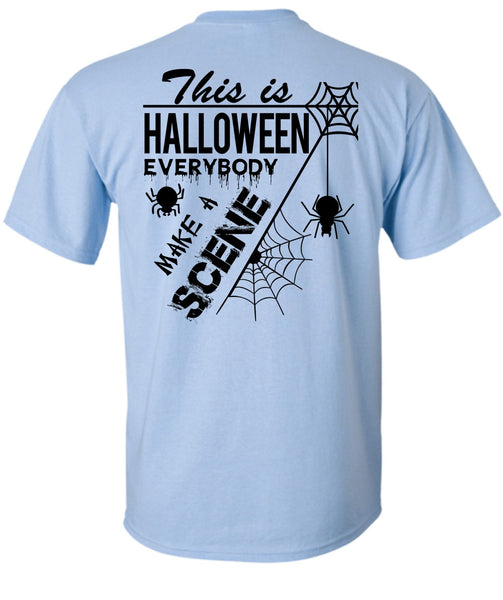This Is Halloween Everybody Make A Scene T Shirt, Wait For Halloween T Shirt