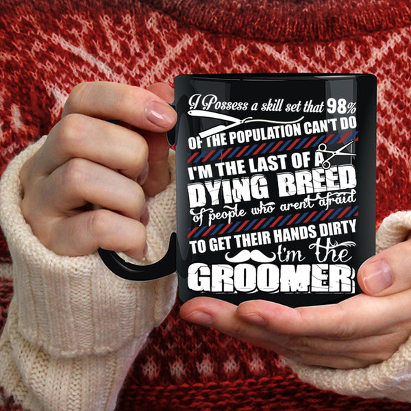 Awesome Hairstylist Coffee Mug, Cool Gift For Hair Stylist Coffee Cup