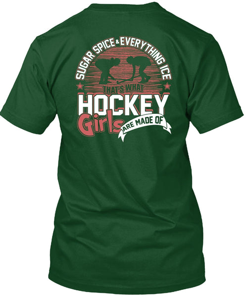 Hockey Girls T Shirt, Being A Hockey Player T Shirt
