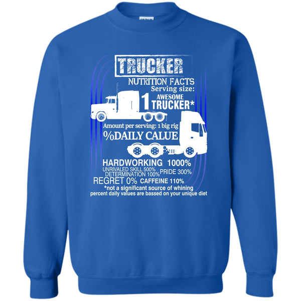 Best Trucker Ever T Shirt, Coolest Trucker Sweatshirt