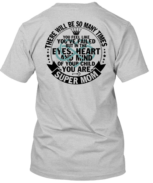 Being A Mom T Shirt, I Love Mom T Shirt