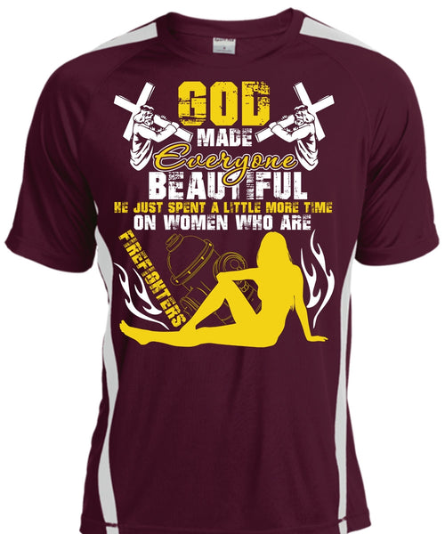 Women Who Are Firefighters T Shirt, Being A Firefighter T Shirt, Cool Shirt