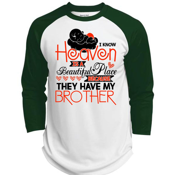 They Have My Brother T Shirt, I Love Brother T Shirt, Awesome T-Shirts  (Polyester Game Baseball Jersey)