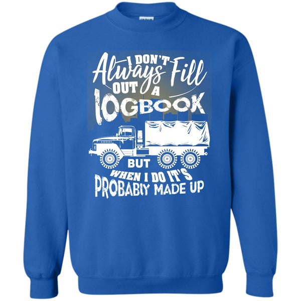 Awesome Trucker T Shirt, I'm A Trucker Sweatshirt